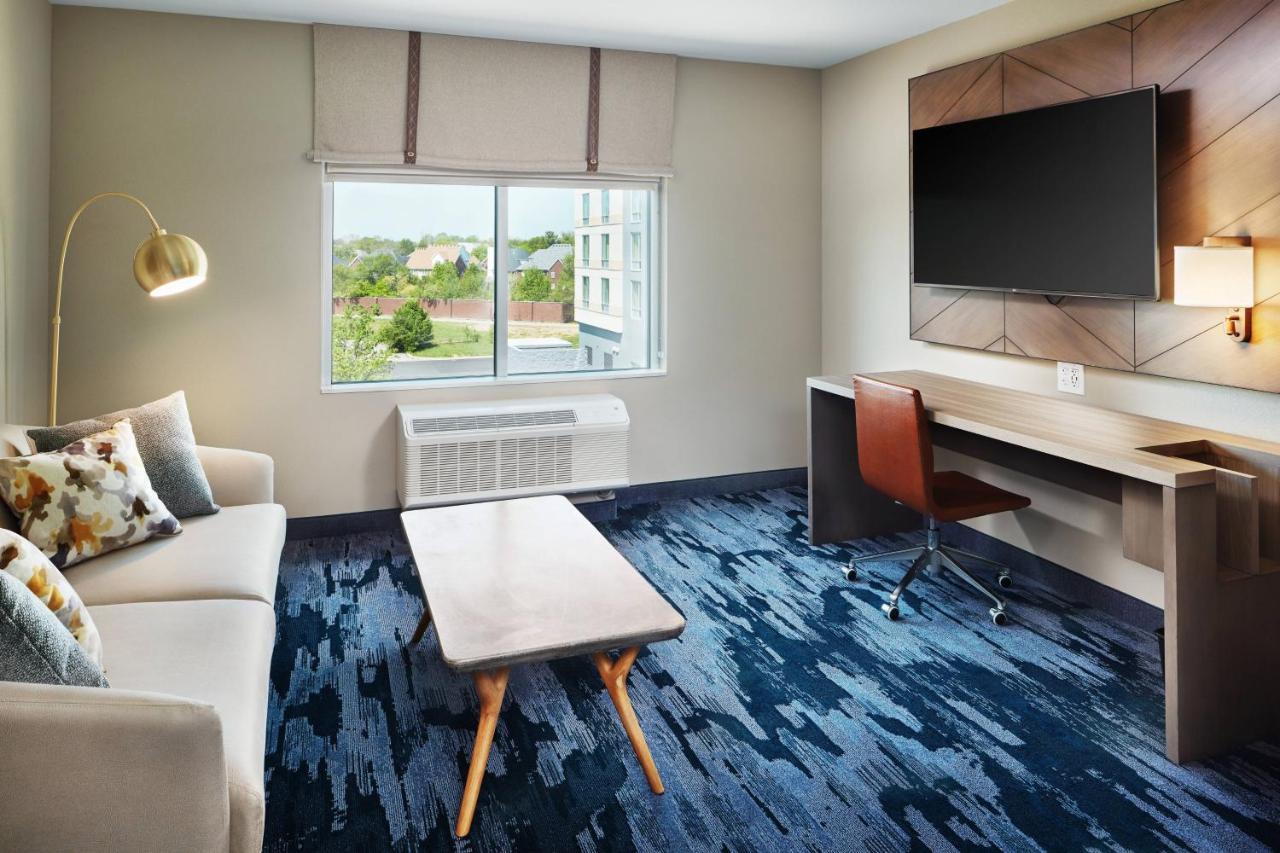 Fairfield Inn & Suites By Marriott Louisville Northeast Exterior foto